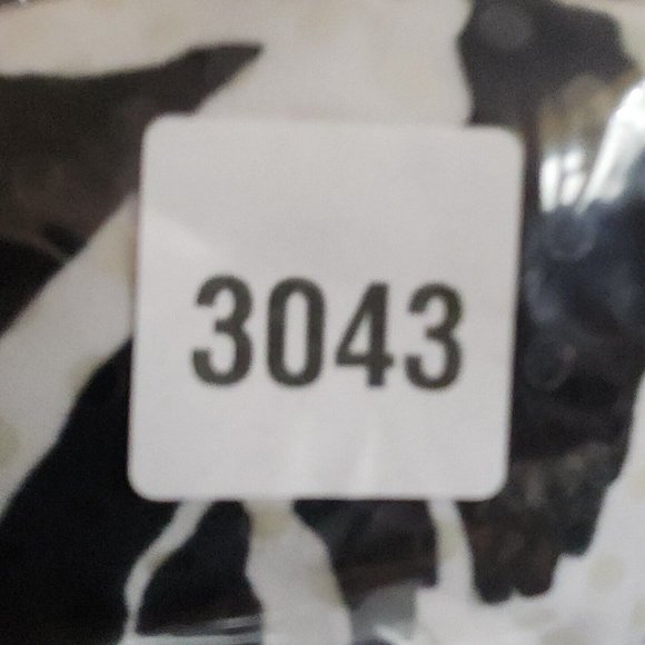 Cache Y2K Mini Halter Dress Sleeveless Sequin White/Black Animal Print Size 2 - Picture 10 of 10